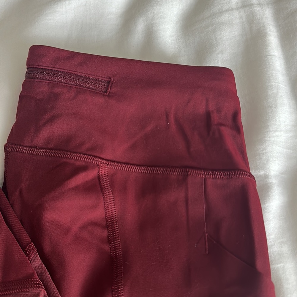 Swift Speed 23” Cropped Legging With Mesh Calf - image 2